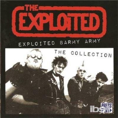 Exploited Barmy Army-The Collection - CD Audio di Exploited