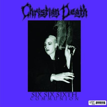 Six Six Sixth Communion (Purple Vinyl) - Vinile LP di Christian Death