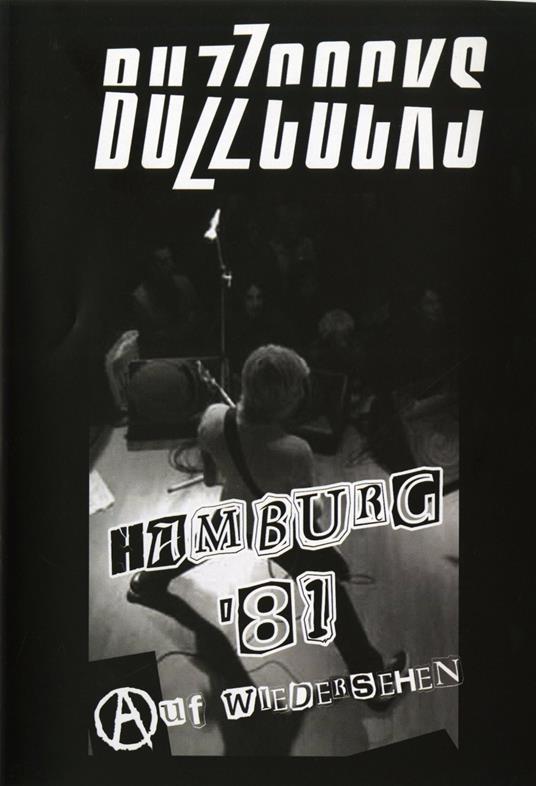 Hamburg '81 - Auf Wiedersehen - DVD di Buzzcocks