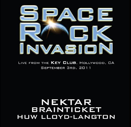 Space Rock Invasion (2 DVD) - DVD