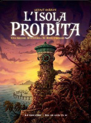 L'Isola Proibita. Gioco da tavolo