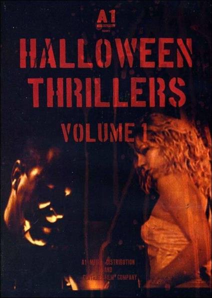 Halloween Thrillers Vol. 1 - DVD
