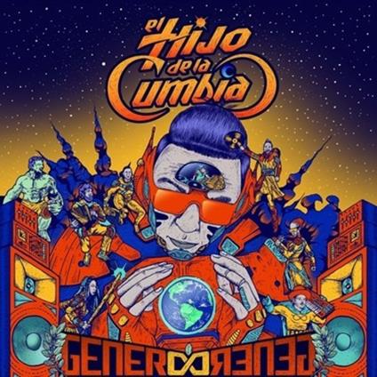 Genero Genero - Vinile LP di El Hijo de la Cumbia