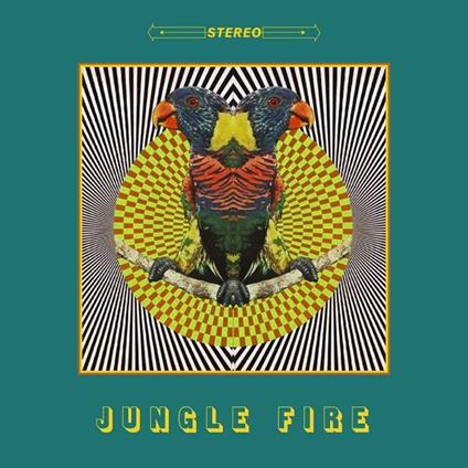 Jungle Fire - Vinile LP di Jungle Fire