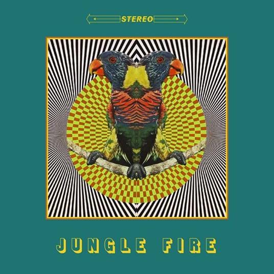 Jungle Fire - Vinile LP di Jungle Fire