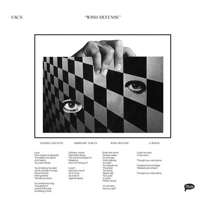 Wish Defense (Clear & Black Splatter Vinyl) - Vinile LP di Facs