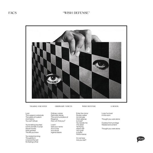 Wish Defense (Clear & Black Splatter Vinyl) - Vinile LP di Facs
