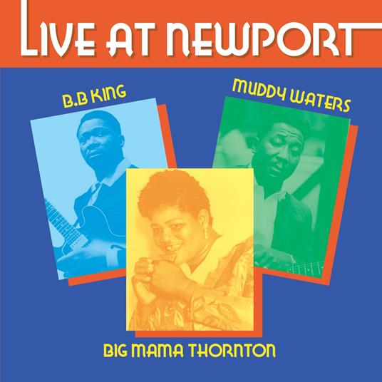 Live At Newport 1984 - CD Audio di B.B. King