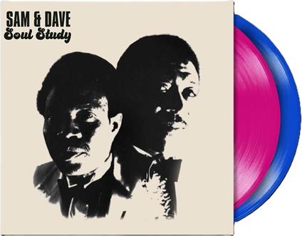 Soul Study: The Nashville Sessions - Vinile LP di Sam & Dave