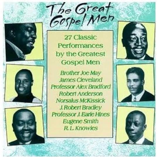 Great Gospel Men - CD Audio