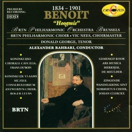 Hoogmis - CD Audio di David Benoit