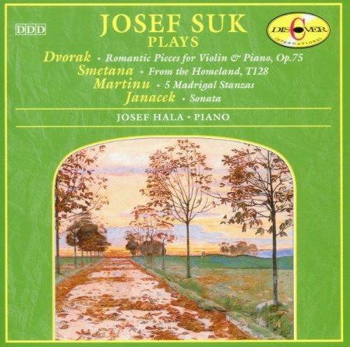 Plays - CD Audio di Josef Suk
