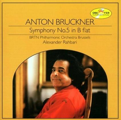Sinfonia n.5 - CD Audio di Anton Bruckner,Alexander Rahbari