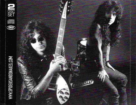 Hollywood Ghosts (CD + DVD) - CD Audio + DVD di Spiders & Snakes