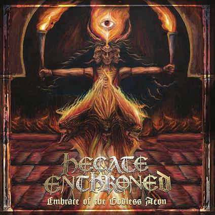 Embrace of the Godle - CD Audio di Hecate Enthroned