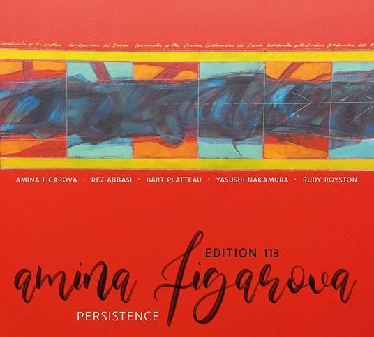 Persistence - CD Audio di Amina Figarova