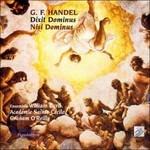 Salmo 109 'dixit Dominus', Salmo 126 'nisi Dominus' - CD Audio di Georg Friedrich Händel