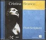 Post-Scriptum - CD Audio di Cristina Branco