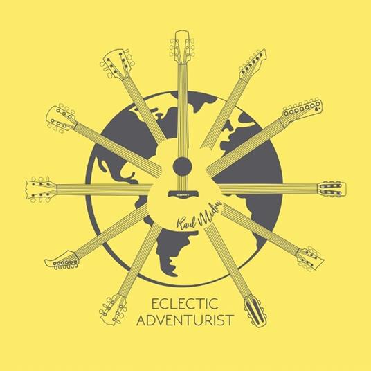 Eclectic Adventurist - CD Audio di Raul Midon