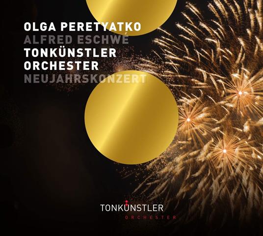 Neujahrskonzert - CD Audio di Olga Peretyatko