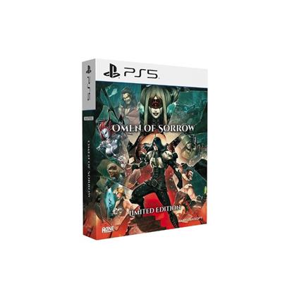 Omen Of Sorrow Limited Ed. PS5