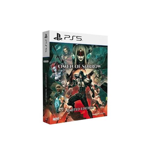 Omen Of Sorrow Limited Ed. PS5