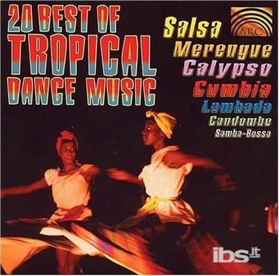 20 Best Of Tropical Dance Music - CD Audio