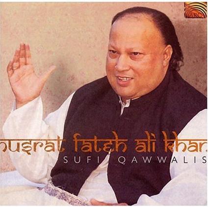 Sufi Qawwalis - CD Audio di Nusrat Fateh Ali Khan