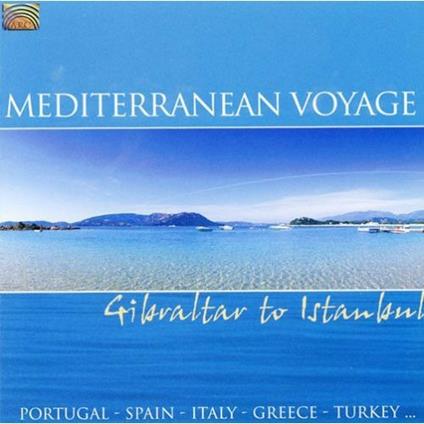 Mediterranean Voyage - CD Audio