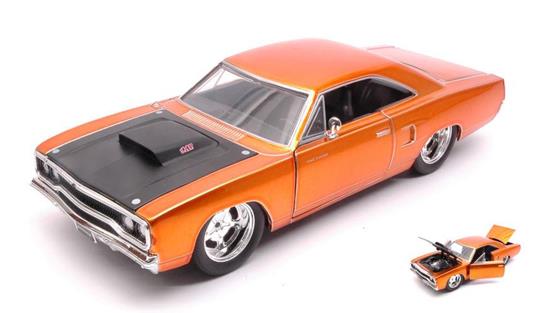 Fast & Furious 7 Dom's Plymouth Road Runner 1970 Copper Metallic 1:24 Model Jada97126