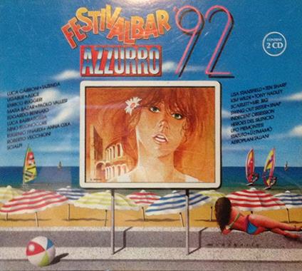 Festivalbar '92 Azzurro - CD Audio