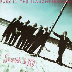Seconds To Fall - CD Audio di Fury in the Slaughterhouse