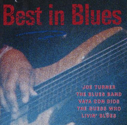 Best In Blues - CD Audio