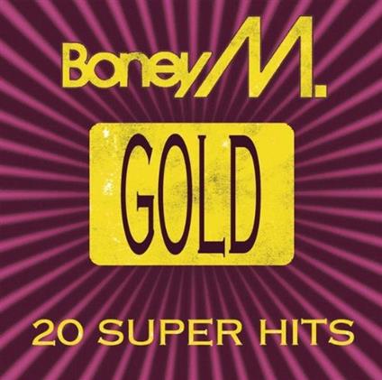 Gold 20 Super Hits - CD Audio di Boney M.