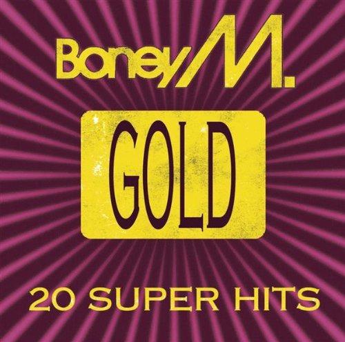 Gold 20 Super Hits - CD Audio di Boney M.