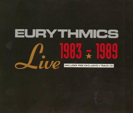 Live 1983-1989 - CD Audio di Eurythmics