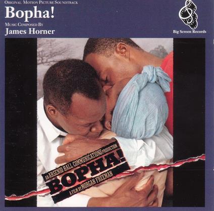 Bopha! (Colonna Sonora) - CD Audio di James Horner