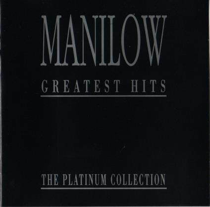 Platinum Collection - CD Audio di Barry Manilow