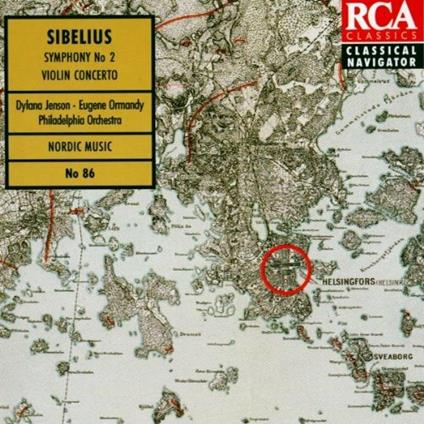 Sinfonia N.2 Op.43 - CD Audio di Eugene Ormandy