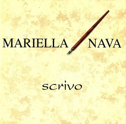 Scrivo - CD Audio di Mariella Nava