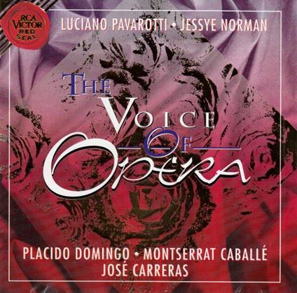 Voice Of Opera - CD Audio