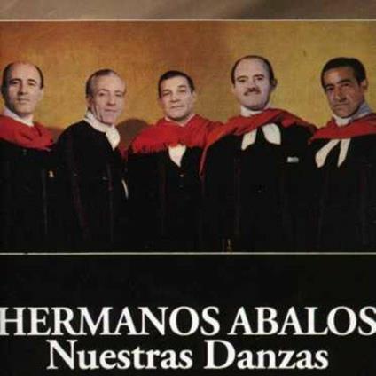 Nuestras Danzas 1 - CD Audio di Hermanos Abalos