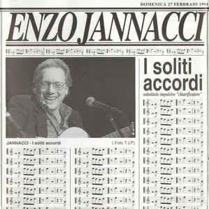 I Soliti Accordi - CD Audio di Enzo Jannacci