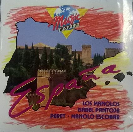 World Music Collection - Espana - CD Audio