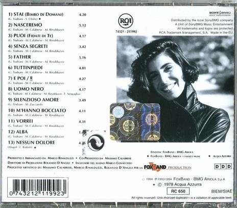 Giorgia - CD Audio di Giorgia - 2