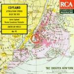 Appalachian Spring - Billy the Kid - CD Audio di Aaron Copland
