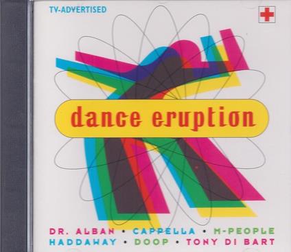 Dance Eruption - CD Audio