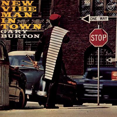 New Vibe Man In Town - CD Audio di Gary Burton