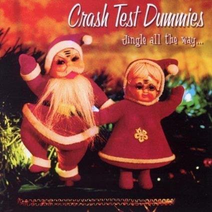 God Shuffled His Feet- 2 Tr - CD Audio di Crash Test Dummies