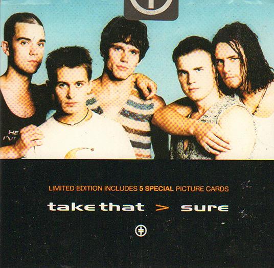 Sure - Cd Singolo 1 - CD Audio Singolo di Take That